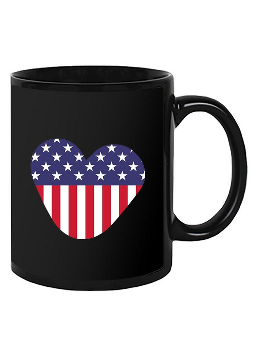 American Love Flag Mug -Image by Shutterstock