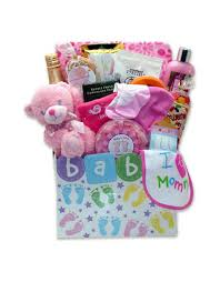New Baby Celebration Gift Box - Pink - baby bath set -  baby  gift basket - new baby gift basket - baby gift baskets - baby shower gifts