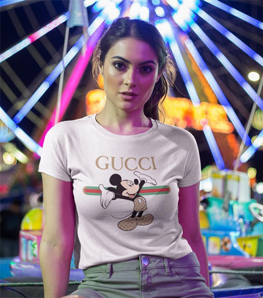 Gucci Mickey  Women's T-Shirt