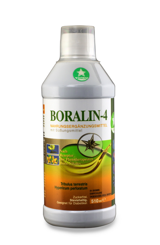 Boralin  4 Based On Tribulus Terrestris 510 ml
