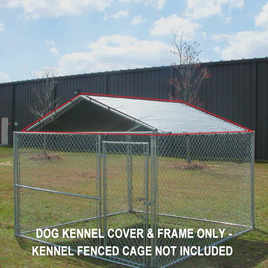 10 ft x 10 ft Dog Kennel Cover