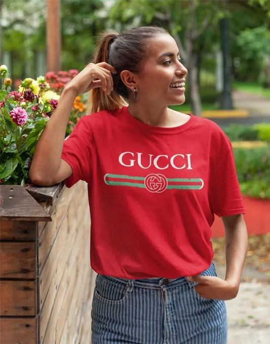 Gucci red Women's T-Shirt