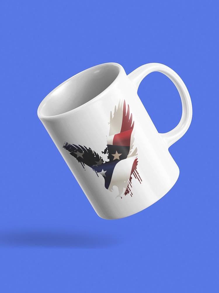 American Eagle And Flag Mug -SPIdeals Designs