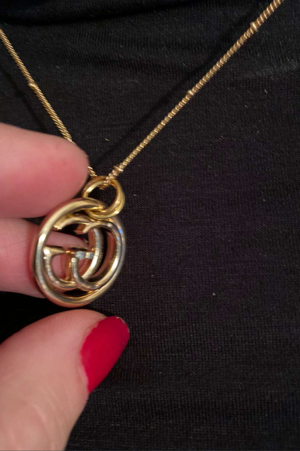 Gucci Pendant Necklace