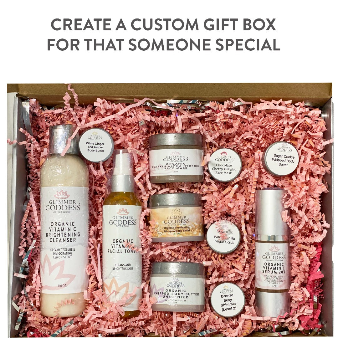 Create Your Own Custom Skincare Gift Box