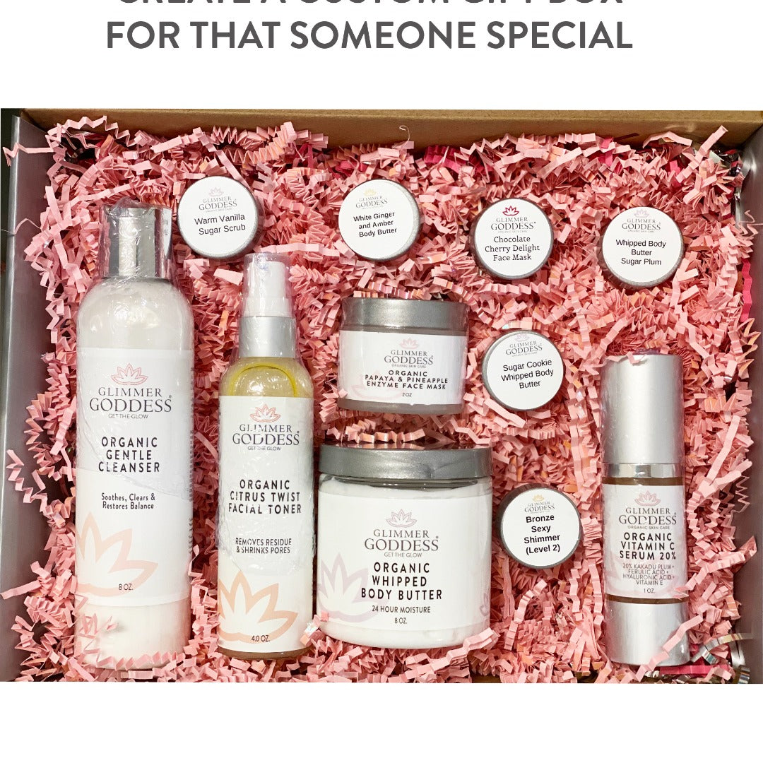 Create Your Own Custom Skincare Gift Box