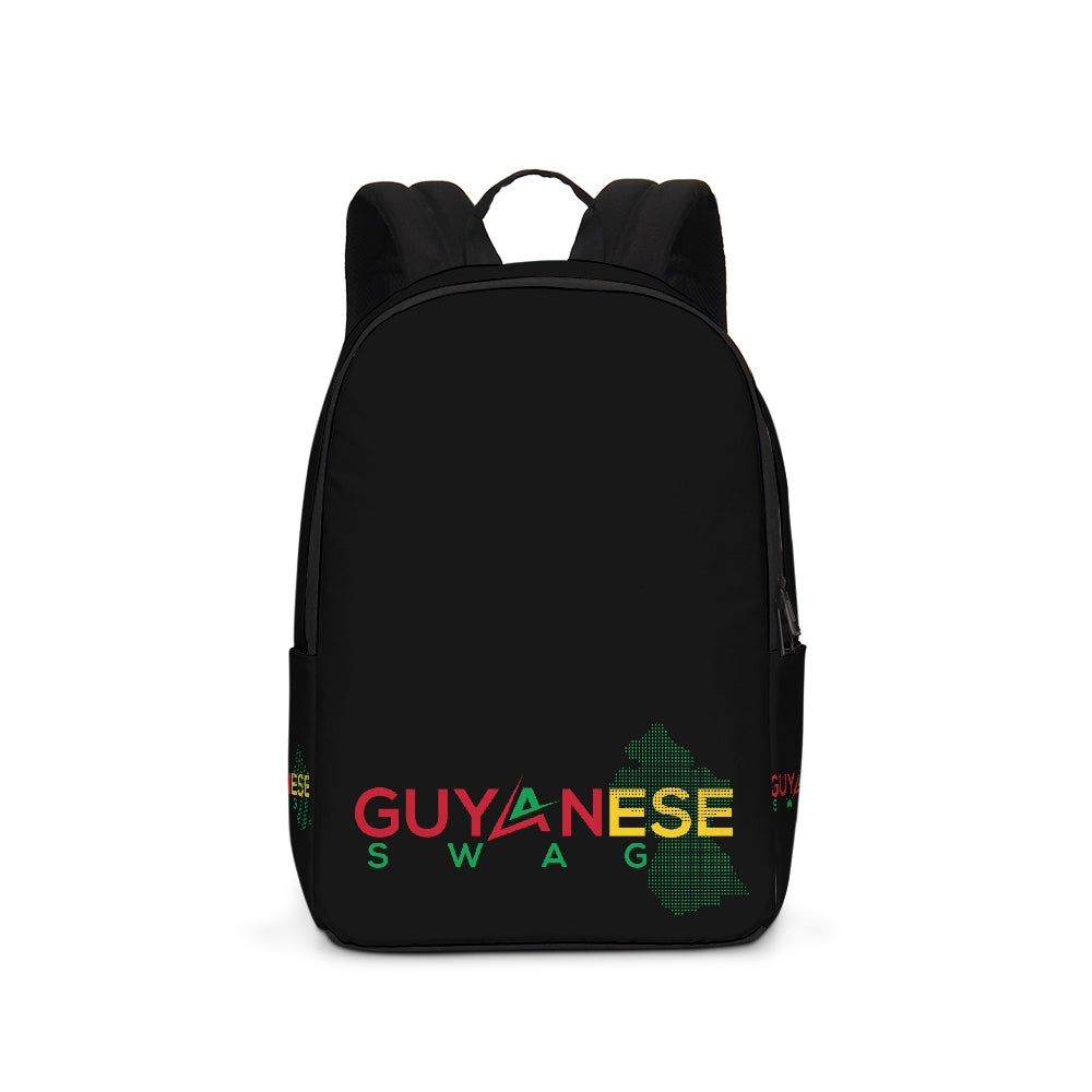 Guyanese Swag Guyana Map Large Backpack