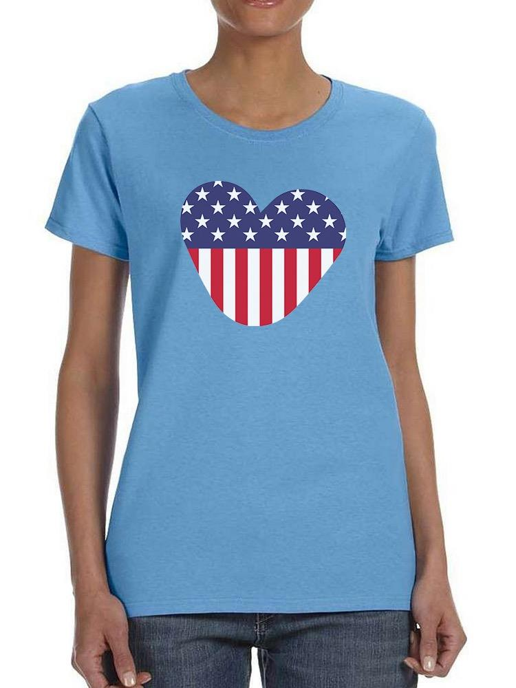 American Love Flag T-shirt -Image by Shutterstock