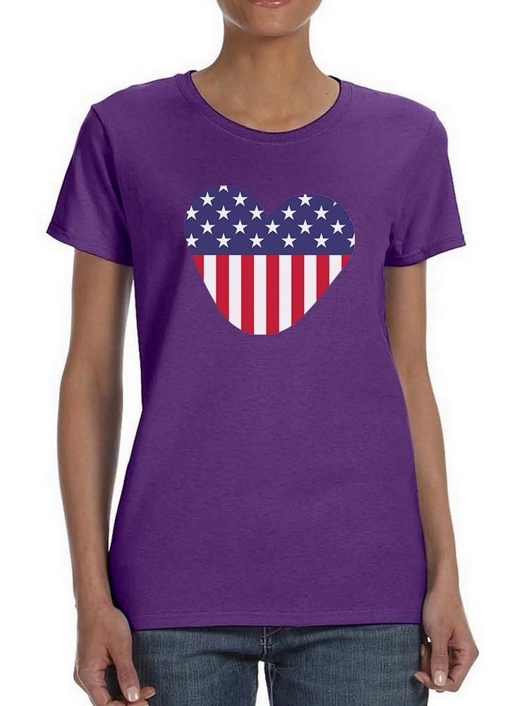 American Love Flag T-shirt -Image by Shutterstock