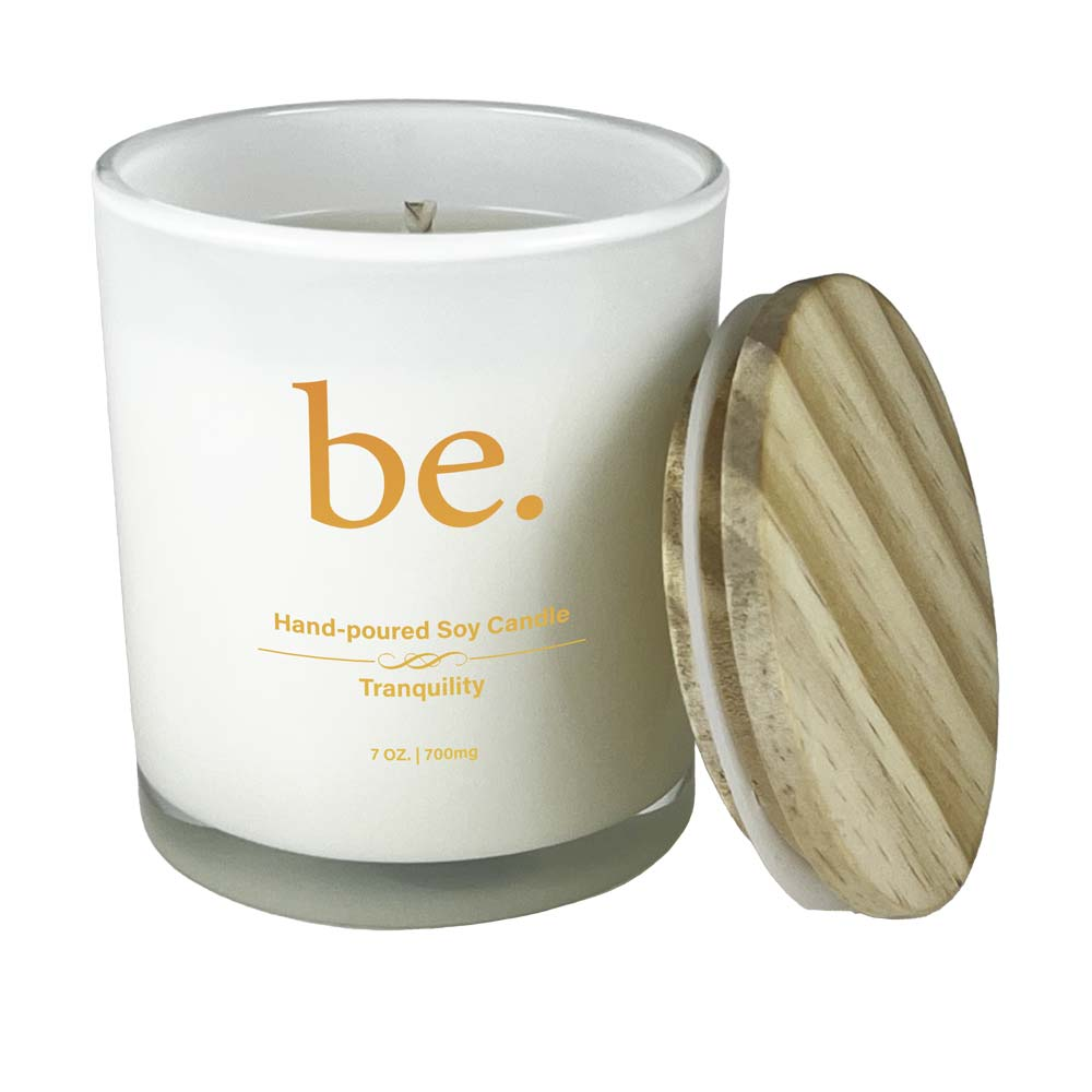 Tranquility CBD Candle | 550mg - 700mg