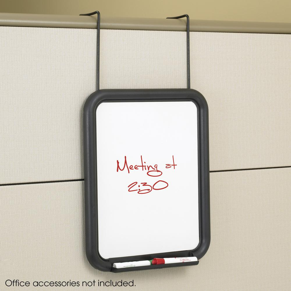 PanelMate® Dry-Erase Markerboard (Qty. 6) - Charcoal