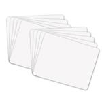 Plain Dry Erase Whiteboard 10Pk, 9 X 12