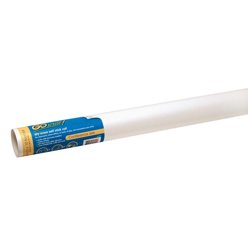 Go Write Dry Erase Roll 24In X 10Ft