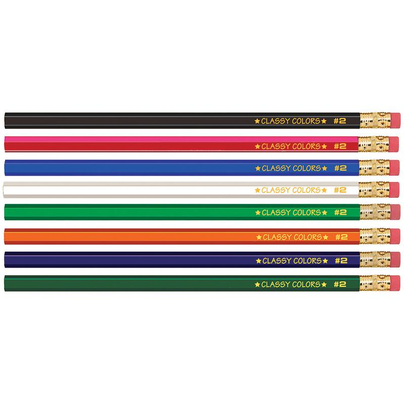 MUSGRAVE NO 2 GROSS WOOD CASE 144CT HEX PENCILS ASSORTED COLORS