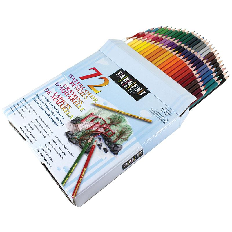 SARGENT ART COLORED PENCILS 72 COLORS