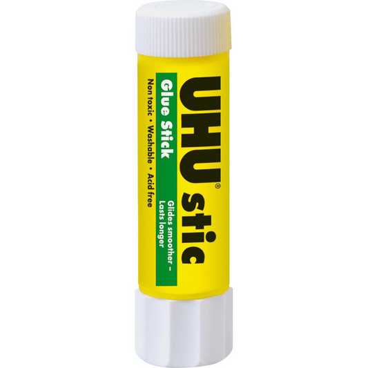 UHU Glue Stick - 0.29 oz - 1 Each - Clear