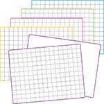 MATH GRID DRY ERASE BOARDS 10 ST