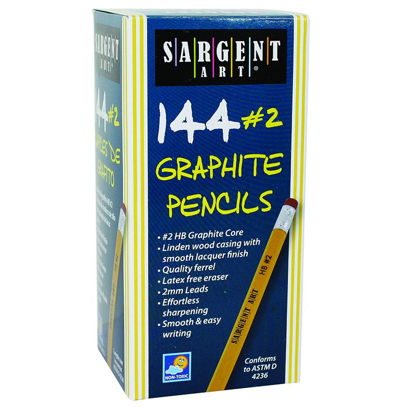 144CT GRAPHITE PENCILS