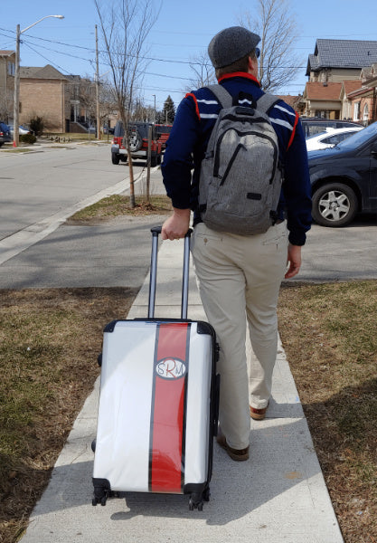 Richard Monogram Luggage