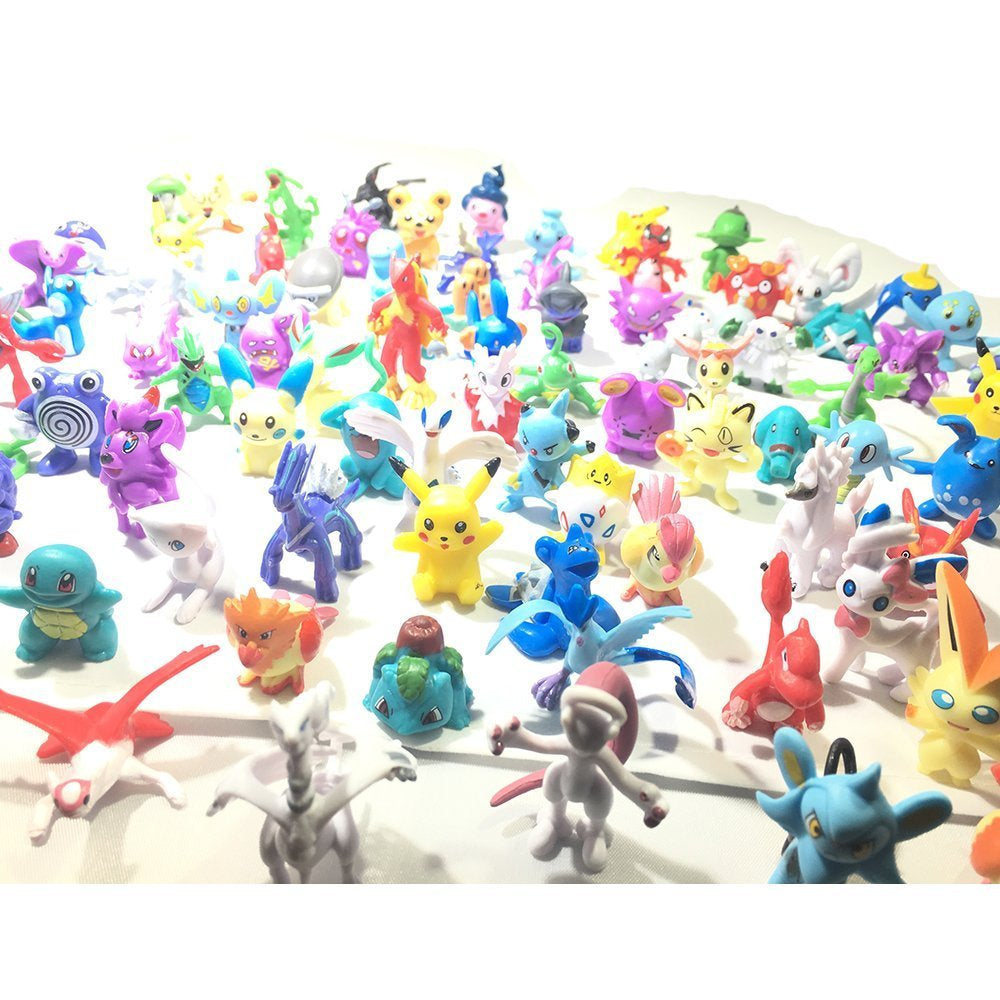 POKEMON-inspired Bath Bombs For Kids With Surprise Toys Inside (Pokemon) USA made (12 Pack)