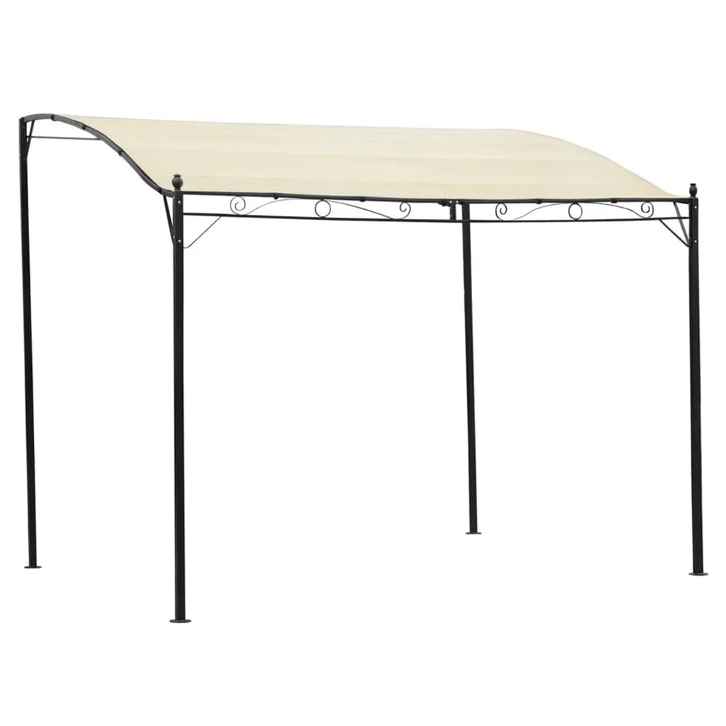 vidaXL Gazebo Fabric Cream White