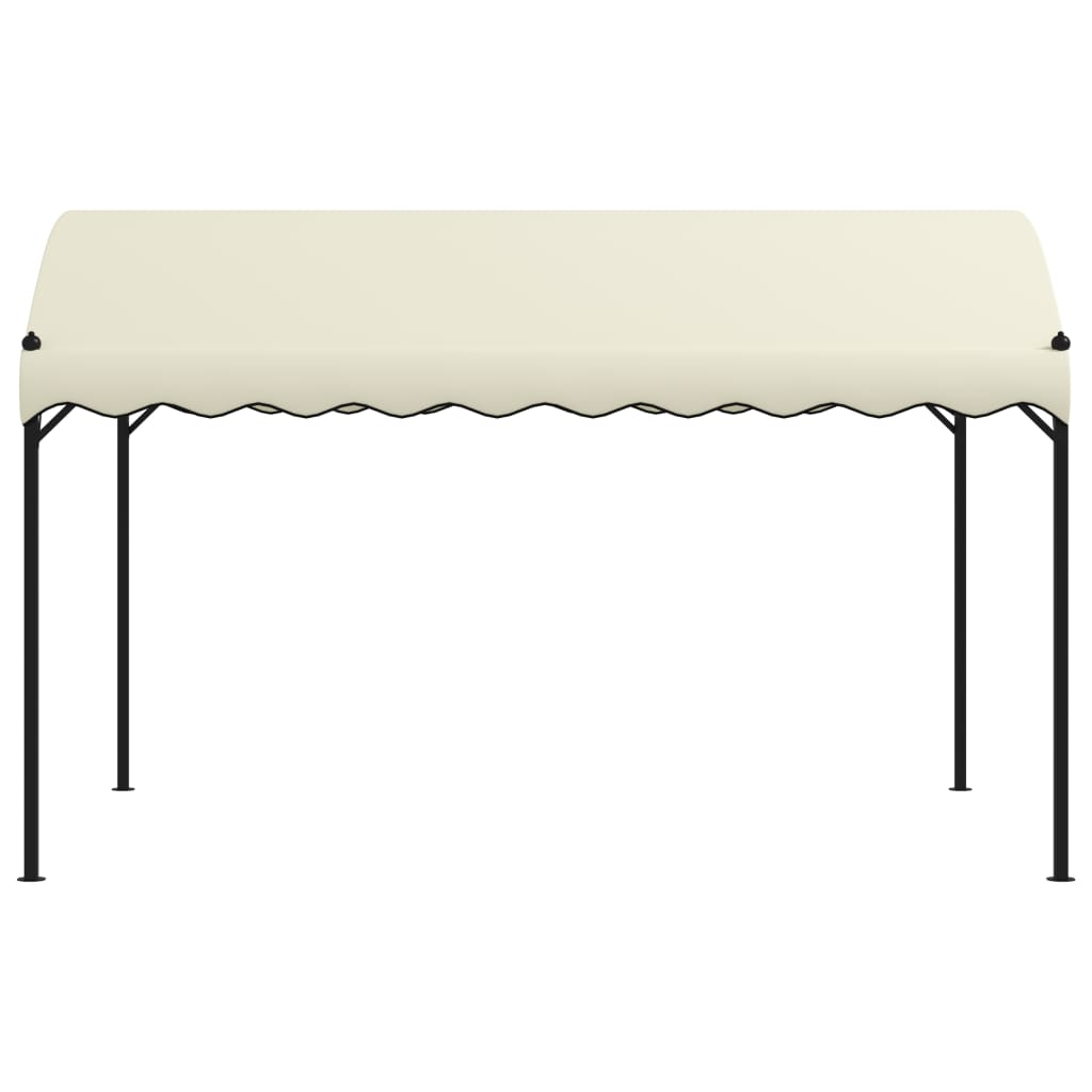 vidaXL Gazebo Fabric Cream