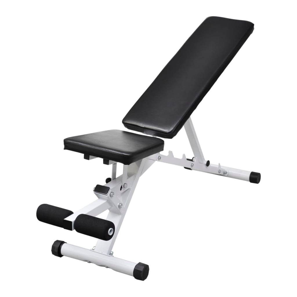 vidaXL Fitness Workout Utility Bench