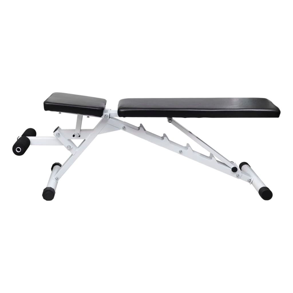 vidaXL Fitness Workout Utility Bench