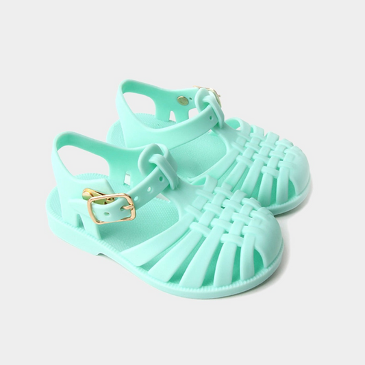 Jelly Shoes Kids Mint