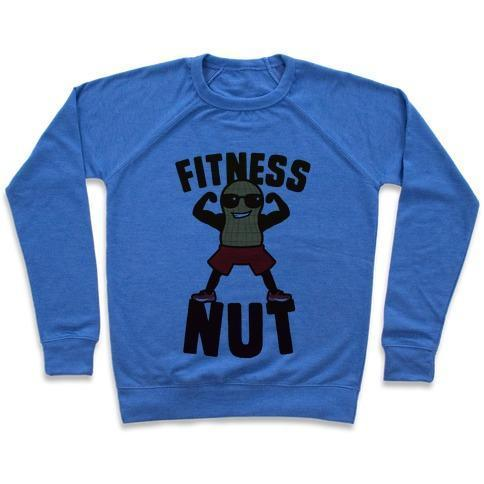 FITNESS NUT CREWNECK SWEATSHIRT