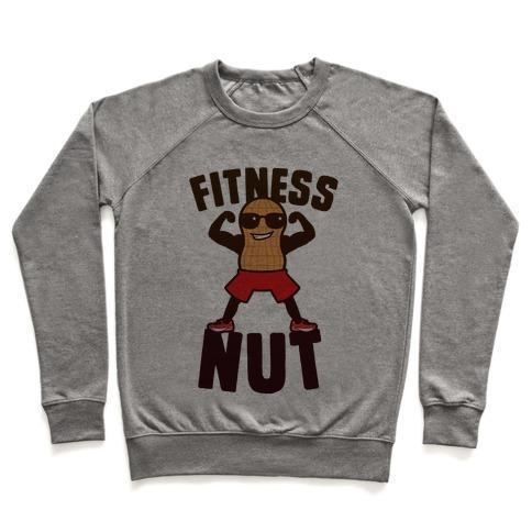 FITNESS NUT CREWNECK SWEATSHIRT