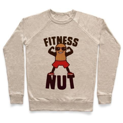 FITNESS NUT CREWNECK SWEATSHIRT