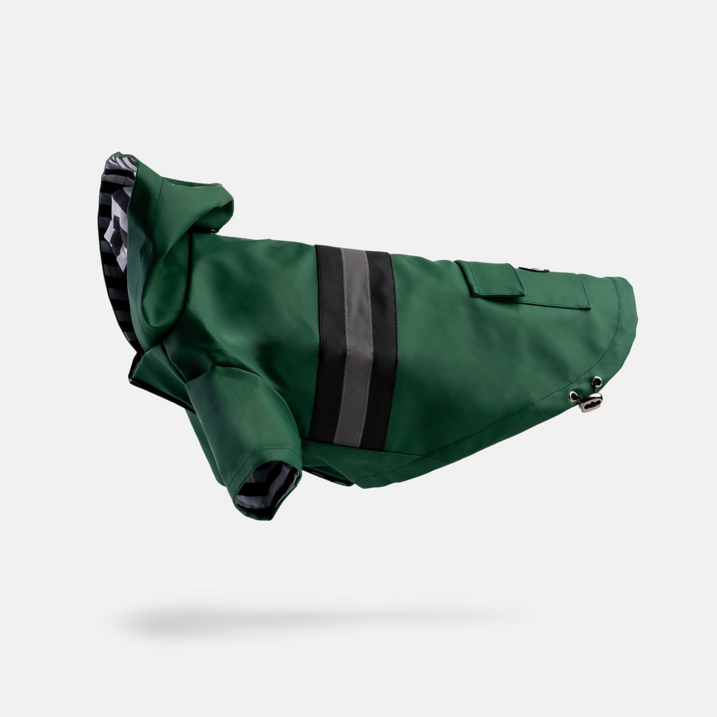 Aden Dog Raincoat - Green