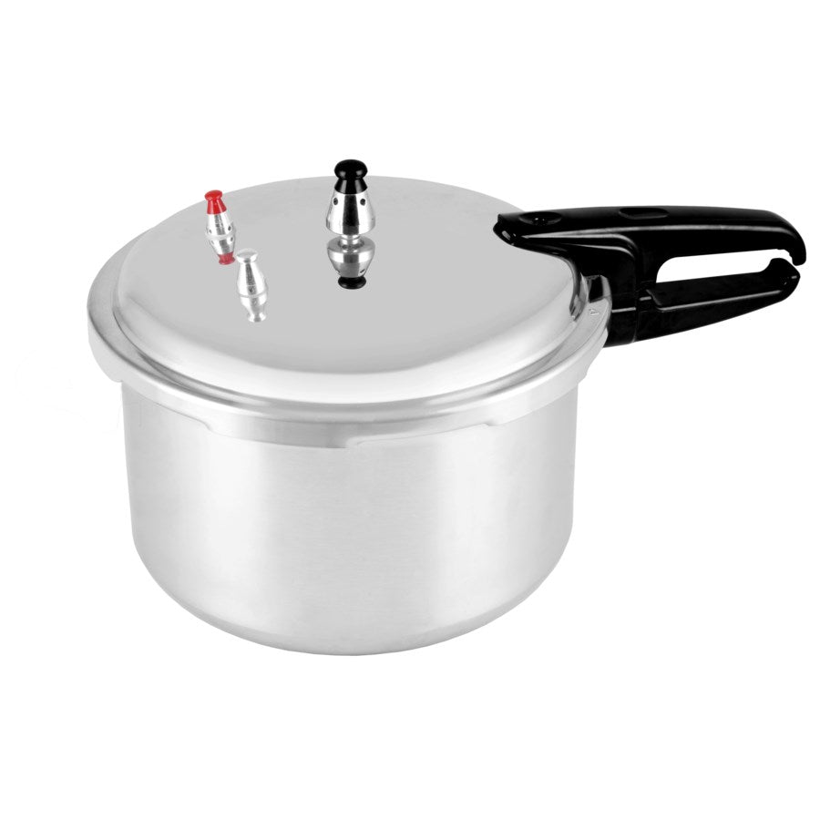 Aluminum Pressure Cookers (4, 5, 7, 9, or 11 Liter)