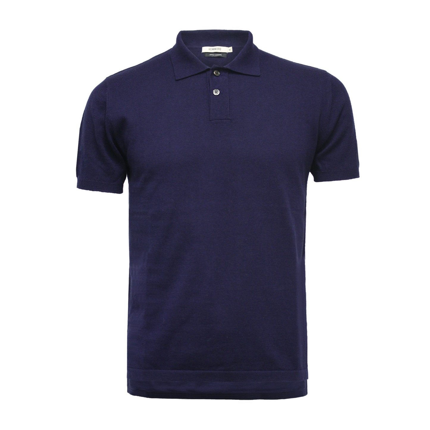 Cashmere Polo Shirt Hampton in Cotton Cashmere