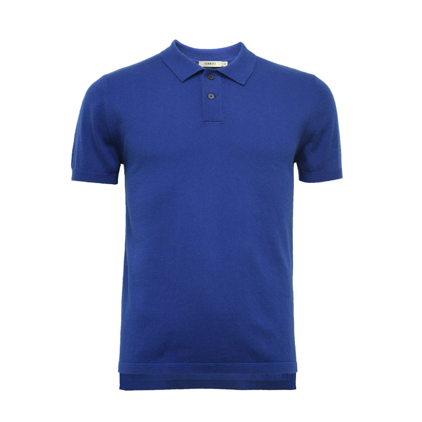 Cashmere Polo Shirt Hampton in Cotton Cashmere