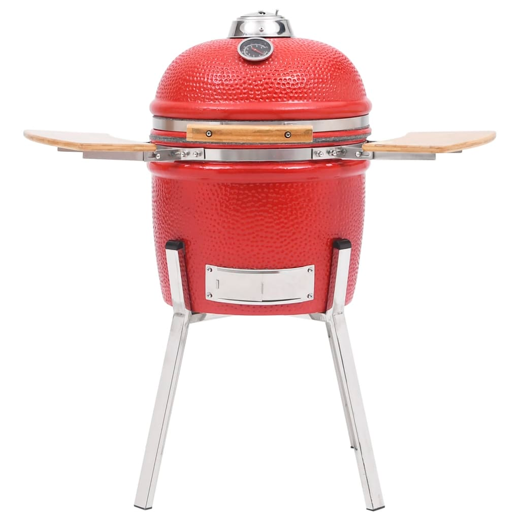 vidaXL Kamado Barbecue Grill Smoker Ceramic 31.9"