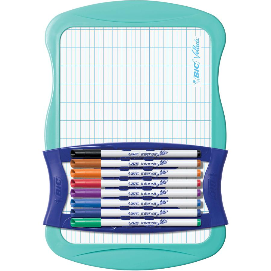 BIC Intensity Dry Erase Kit - Assorted - 12 / Pack