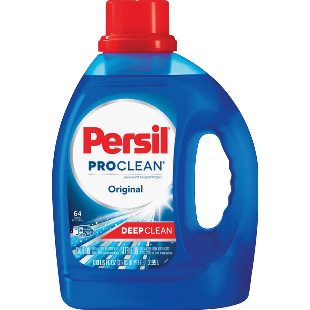 Persil ProClean Power-Liquid Detergent - Liquid - 100 fl oz (3.1 quart) - Original ScentBottle - 1 Each - Blue