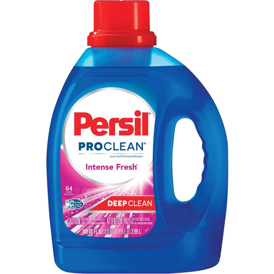 Persil ProClean Power-Liquid Detergent - Liquid - 100 fl oz (3.1 quart) - Intense Fresh ScentBottle - 1 Each - Blue