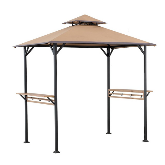 Sunjoy Arbrook 5ft x 8ft Grill Gazebo