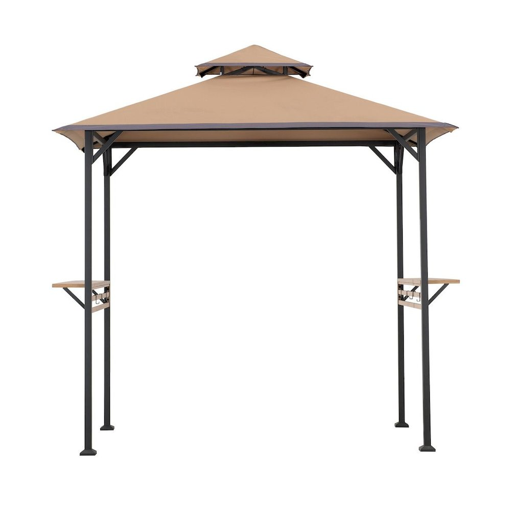 Sunjoy Arbrook 5ft x 8ft Grill Gazebo