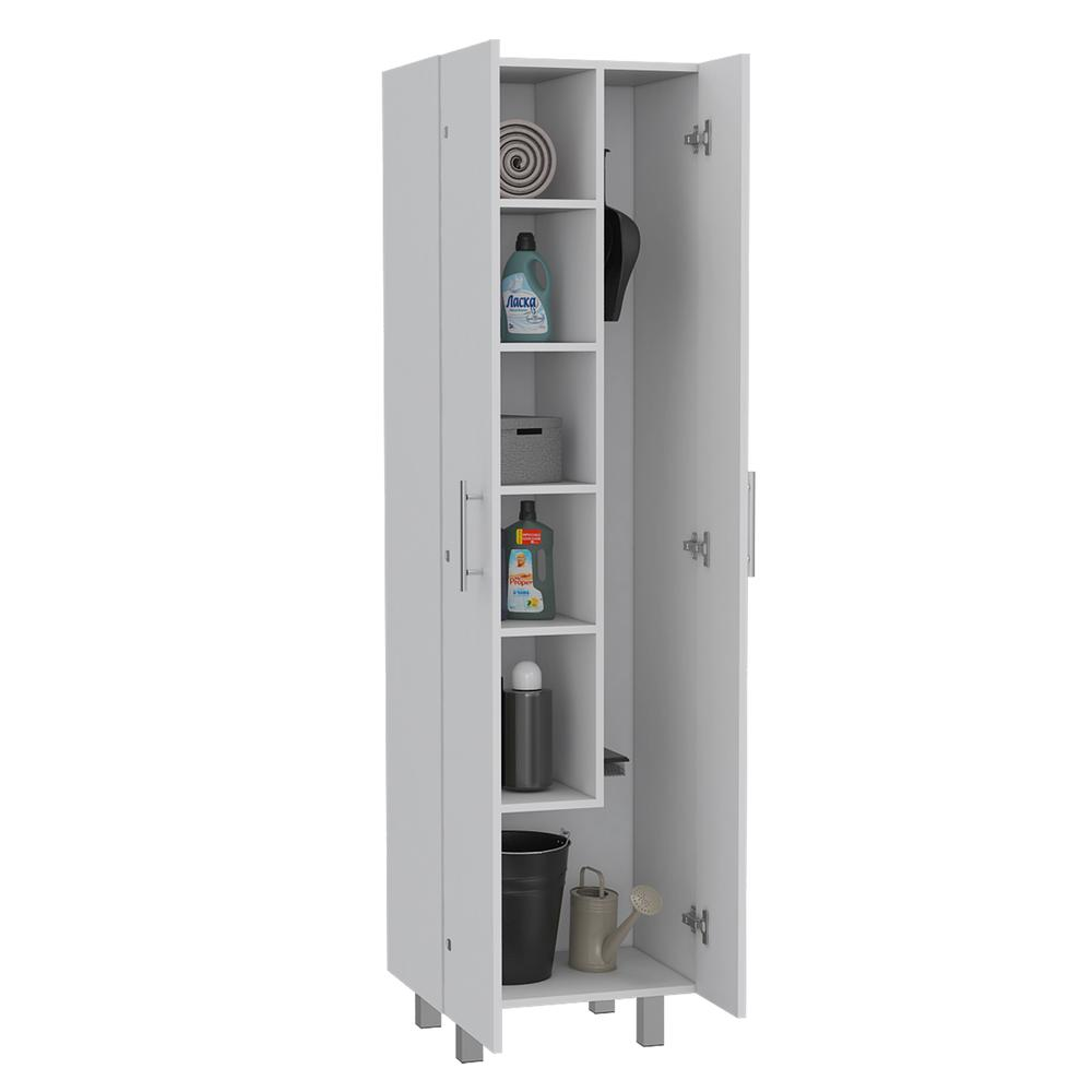 Bacoa Cleaning Cabinet White