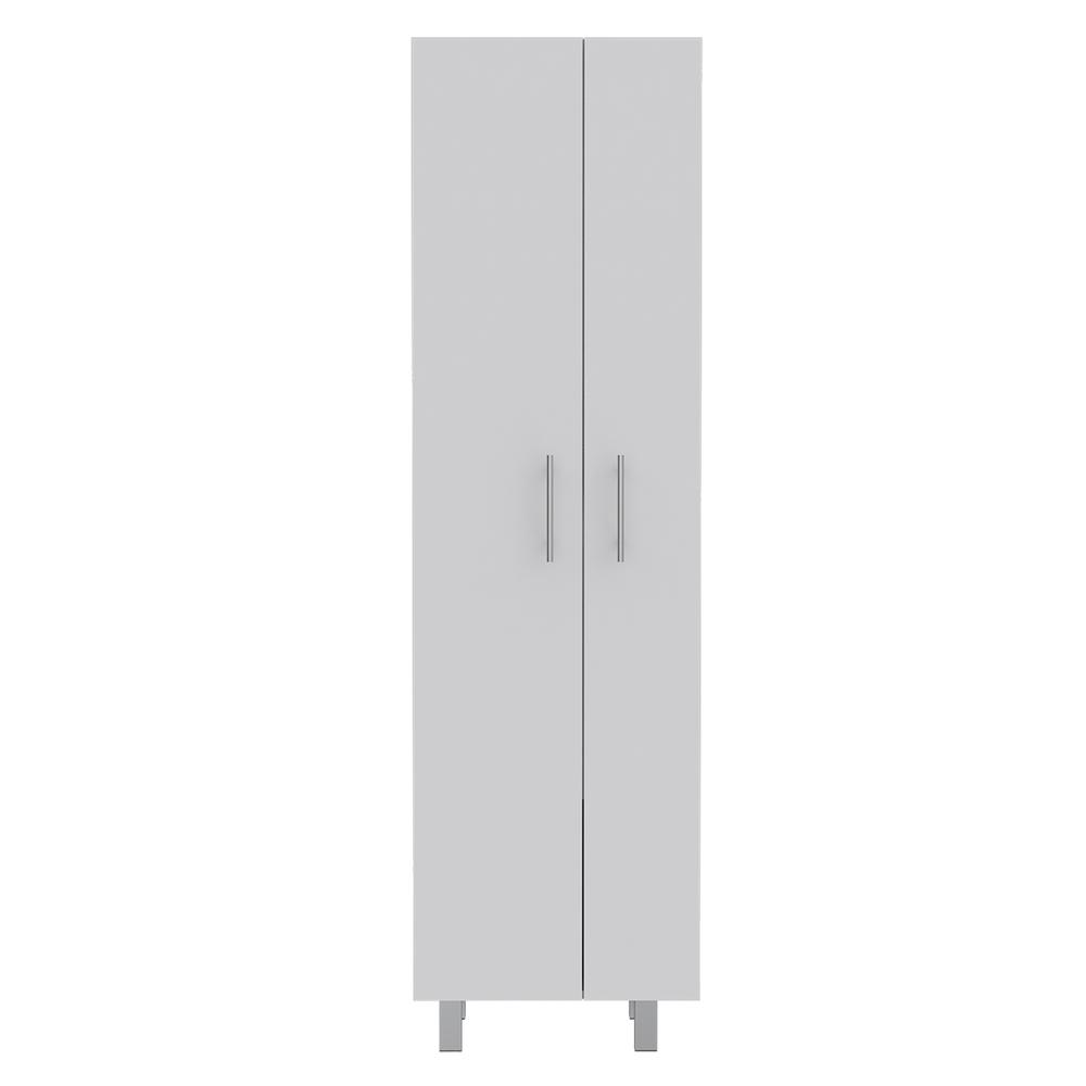 Bacoa Cleaning Cabinet White