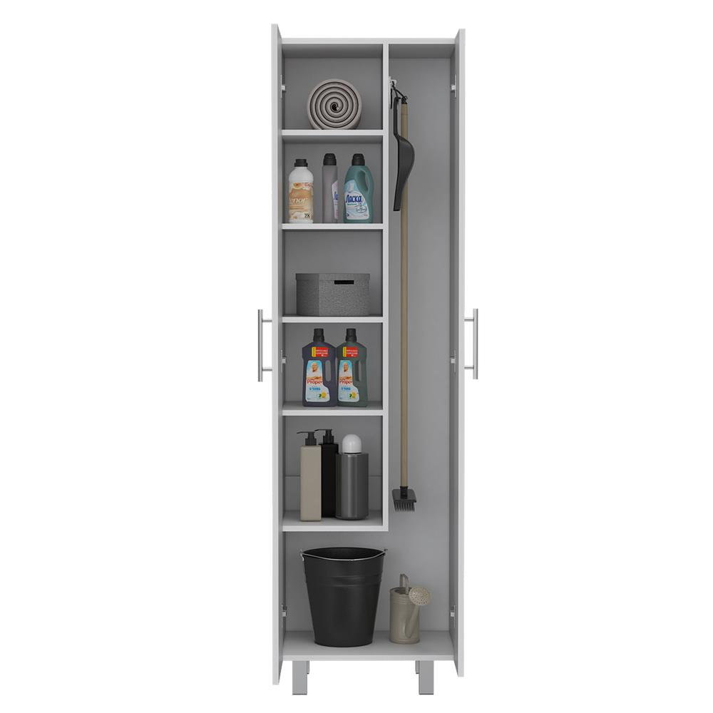 Bacoa Cleaning Cabinet White