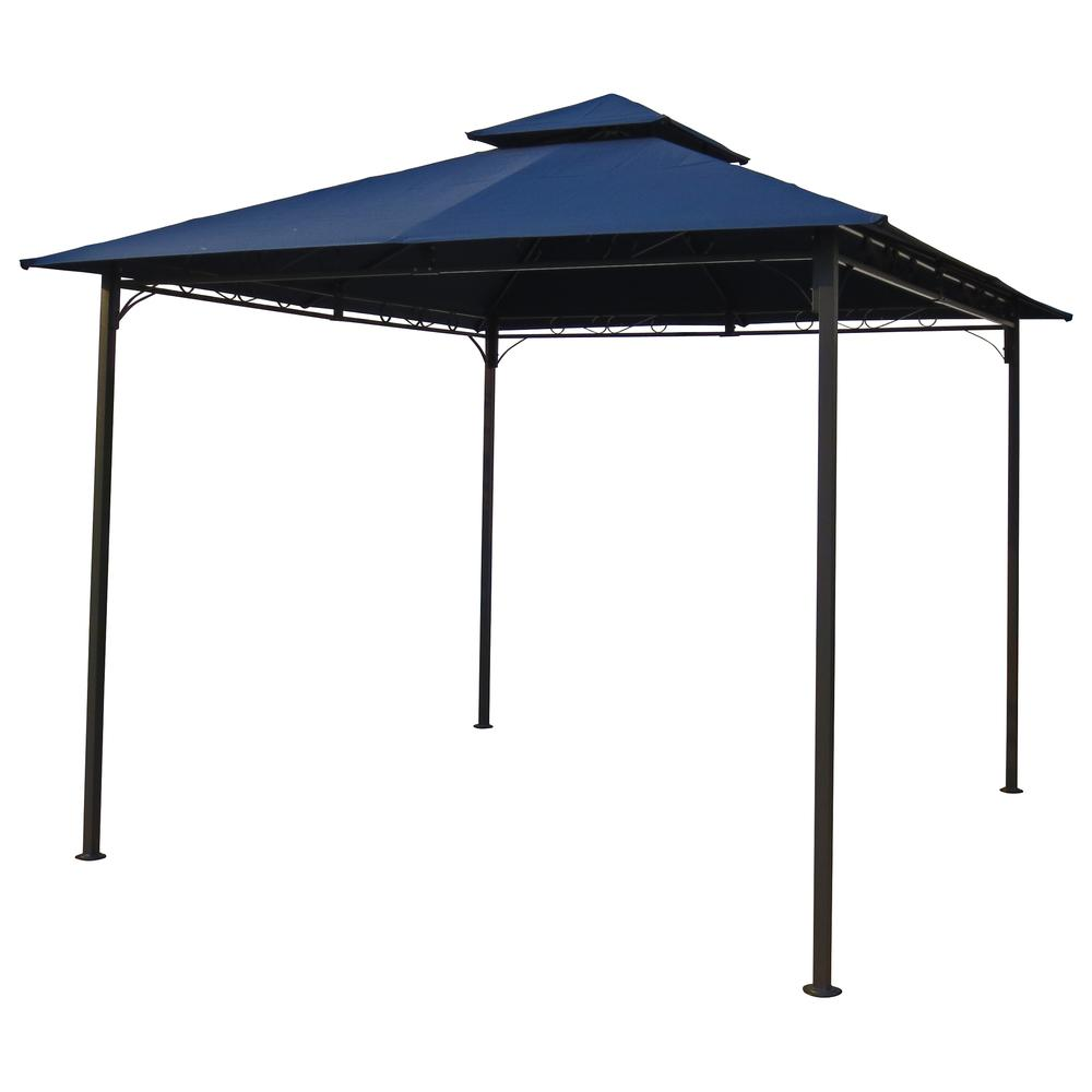 Square Vented Canopy Gazebo