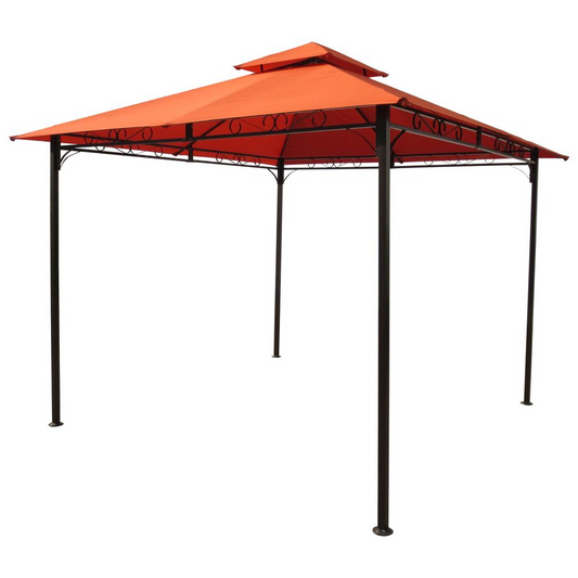 Square Vented Canopy Gazebo