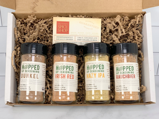 Hopped Up Seasonings Gift Box