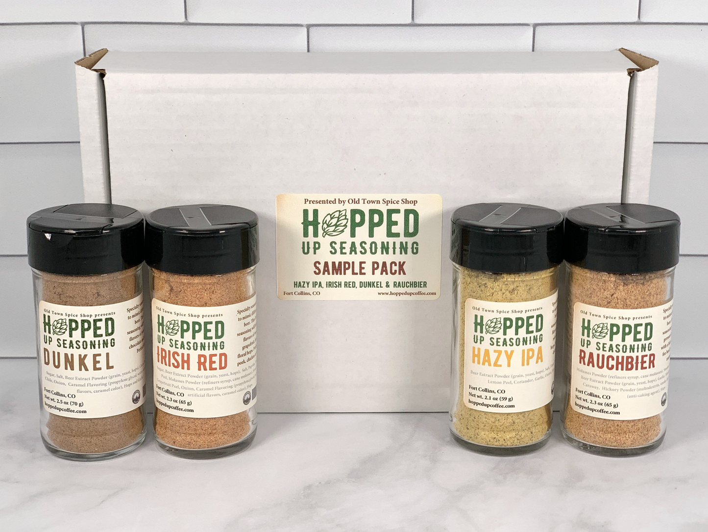 Hopped Up Seasonings Gift Box