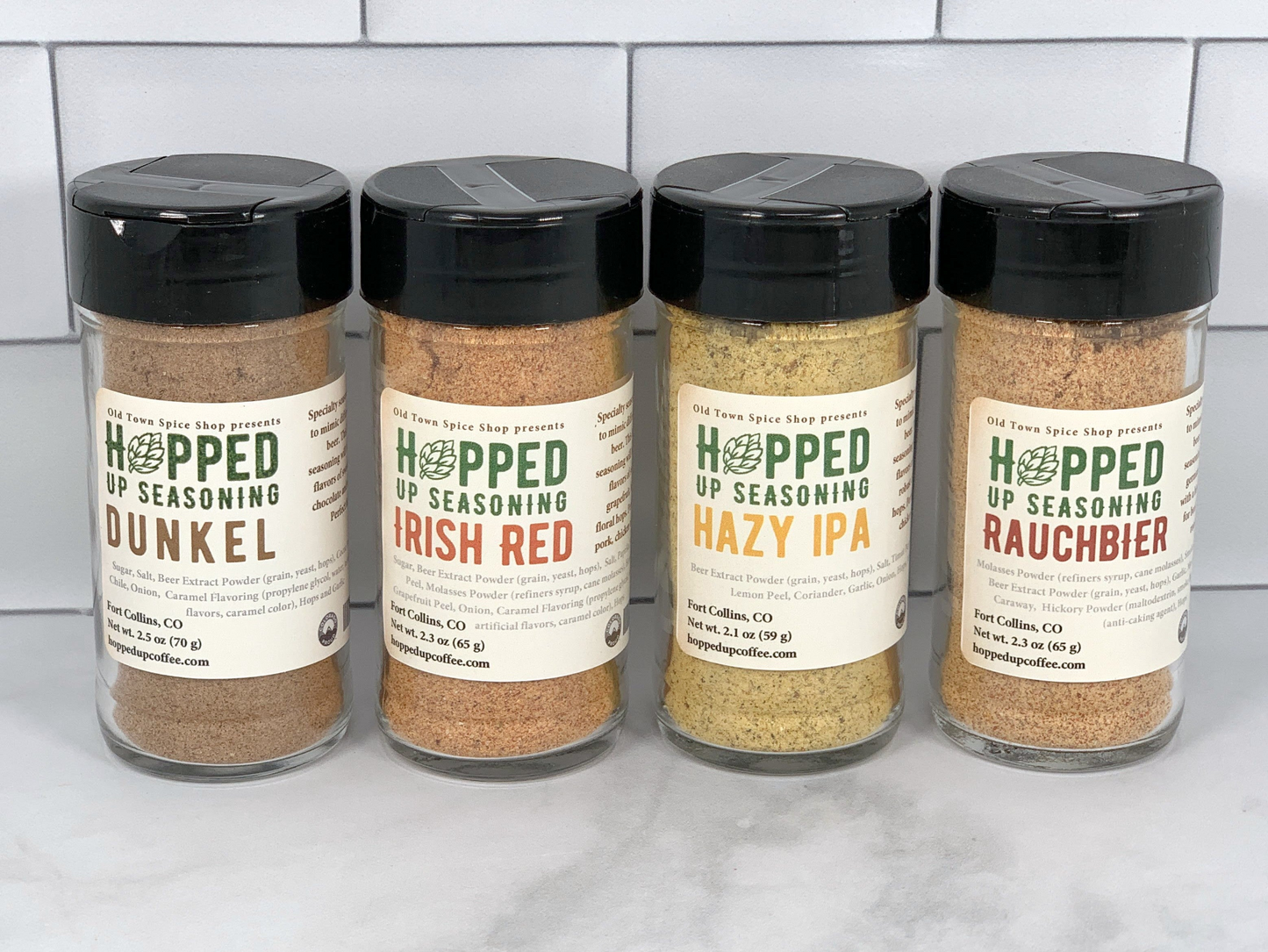 Hopped Up Seasonings Gift Box